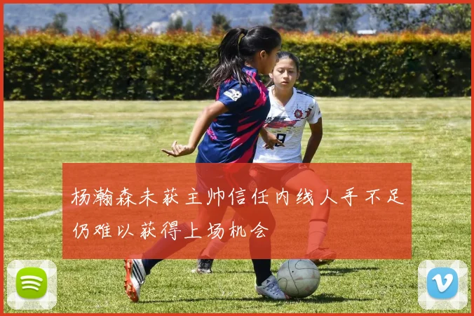 杨瀚森未获主帅信任内线人手不足仍难以获得上场机会
