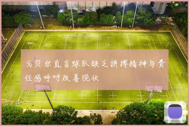 戈贝尔直言球队缺乏拼搏精神与责任感呼吁改善现状